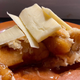 Apple pie with cheddar cheese.